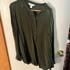 Old Navy Dark Green Women's Blouse